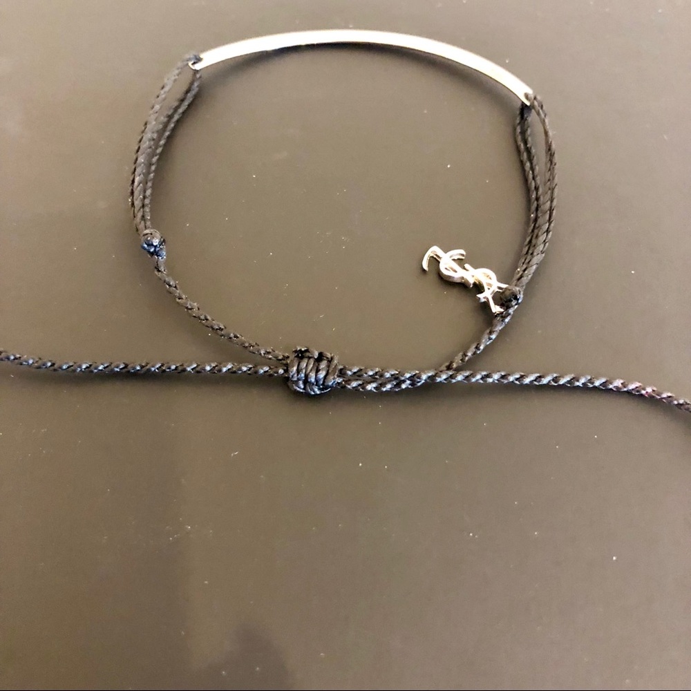 ❌TRADED❌💯Saint Laurent Armure Charm Bracelet - Picture 7 of 7